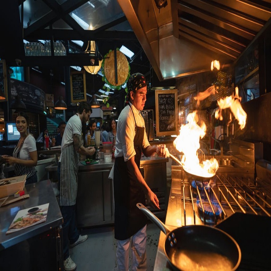 Commercial Cookery